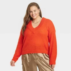 Women's V-Neck Pullover Sweater - A New Day™ -A NEW DAY Shop GUEST f97bb660 2fb8 4122 98b7 d69d4c3cc3c1