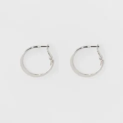 Medium Flat Hoop Earrings - A New Day™ 5 Medium Flat Hoop Earrings - A New Day™ -A NEW DAY Shop GUEST fb2312e1 1ea8 4c92 b460 247f8a5a35f9