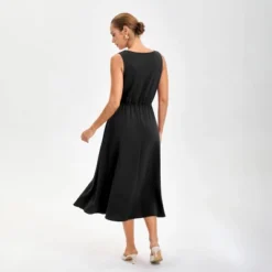 Women's Layered Waistcoat A-Line Dress - A New Day™ -A NEW DAY Shop GUEST fb381bc2 41cb 4c76 a909 8f6f50f37707