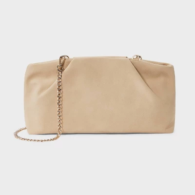 Slouchy Clutch With Chain Crossbody - A New Day™ 8 Slouchy Clutch With Chain Crossbody - A New Day™ - Image 6