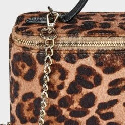 Vanity Crossbody Bag - A New Day™ Leopard -A NEW DAY Shop GUEST fc6d6485 d56a 4d94 be3b 6518a77f9d37