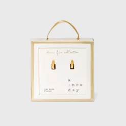 14K Gold Plated Huggie Hoop Earrings - A New Day™ 7 14K Gold Plated Huggie Hoop Earrings - A New Day™ -A NEW DAY Shop GUEST fced8e42 4d63 43cd b450 646cdfc3ff8e