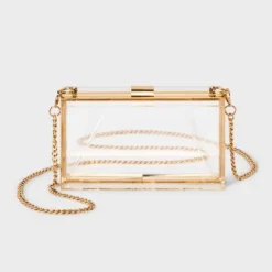 Clear Minaudiere Crossbody Bag - A New Day™ -A NEW DAY Shop GUEST fda50f16 1f2b 4b8f b490 bed116f27c42