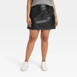 Women's Mini Faux Leather Skirt - A New Day™ 9 Women's Mini Faux Leather Skirt - A New Day™ -A NEW DAY Shop GUEST feedc6fe 1f9b 438b bd71 3921911a5d54