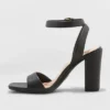 Women's Sal Heels - A New Day™ -A NEW DAY Shop GUEST fefebeb2 8c23 40c5 8843 a67809d13525