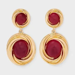 Stone Drop Earrings - A New Day™ 8 Stone Drop Earrings - A New Day™ -A NEW DAY Shop GUEST ff078d89 30da 4eaa 8cdd 751d433c5e9d